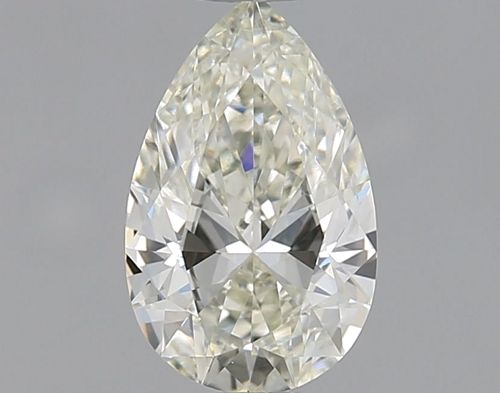 0.73 carat I-IF Natūralus Pear Deimantas (1)