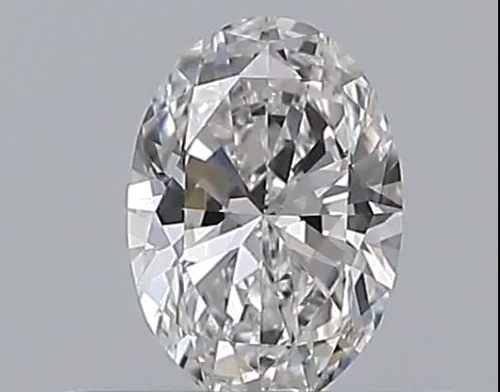 0.31 carat E-VS1 Natūralus Oval Deimantas (1)