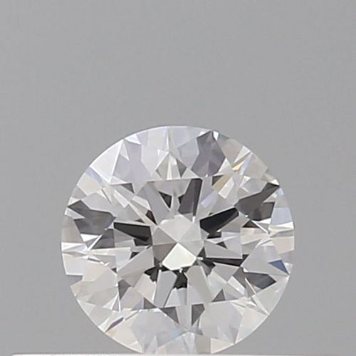 0.26 carat E-VVS1 Excellent cut Natūralus Round Deimantas (1)