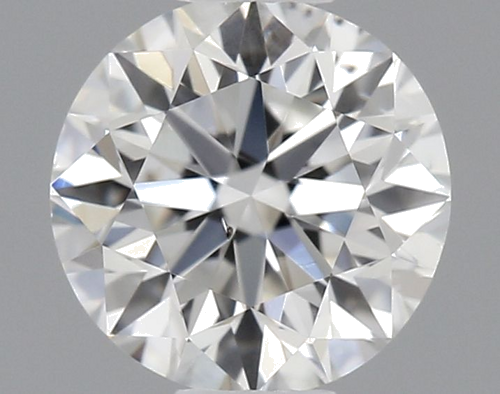 0.38 carat F-SI1 Very Good cut Natūralus Round Deimantas (1)