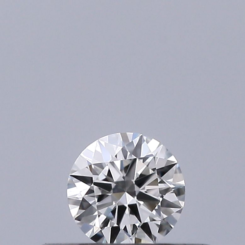 0.18 carat F-VVS1 Excellent cut Natūralus Round Deimantas (1)