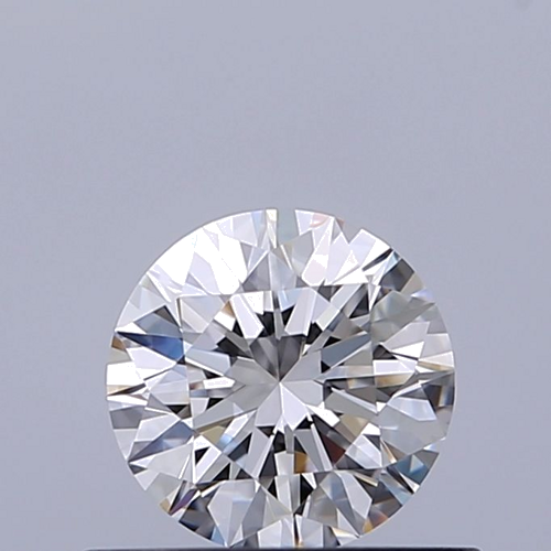 0.5 carat E-VVS2 Excellent cut Natūralus Round Deimantas (1)
