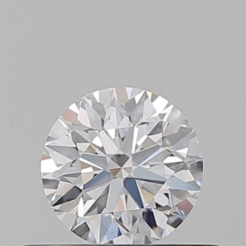 0.42 carat E-VVS1 Excellent cut Natūralus Round Deimantas (1)