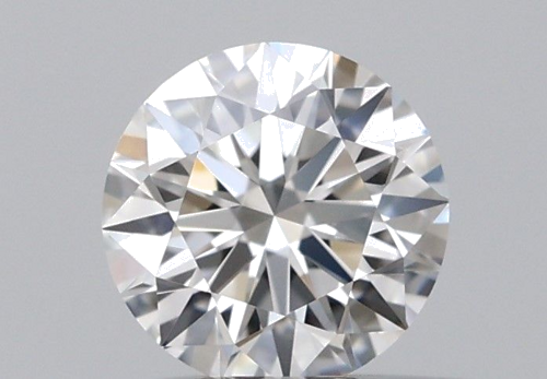 0.37 carat F-IF Excellent cut Natūralus Round Deimantas (1)