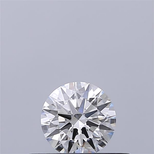 0.27 carat F-VVS1 Excellent cut Natūralus Round Deimantas (1)