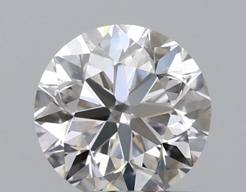 0.5 carat E-VVS1 Very Good cut Natūralus Round Deimantas (1)
