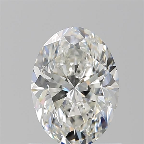 1.01 carat I-VVS1 Natūralus Oval Deimantas (1)