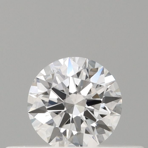0.24 carat D-VVS2 Excellent cut Natūralus Round Deimantas (1)