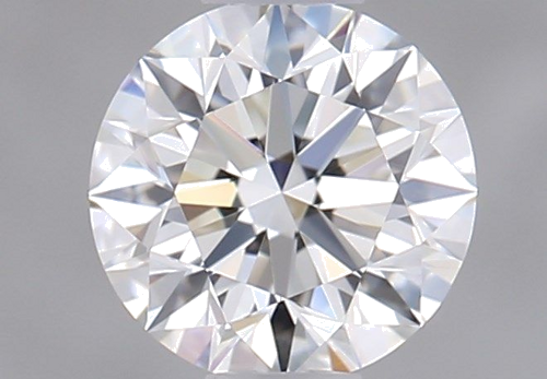 0.5 carat J-VVS2 Excellent cut Natūralus Round Deimantas (1)