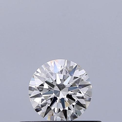0.34 carat F-VVS2 Excellent cut Natūralus Round Deimantas (1)