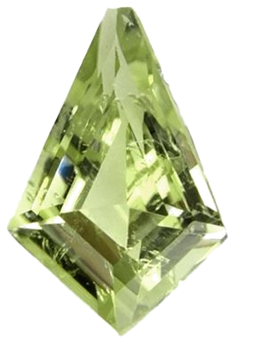 0.35 carat GREEN Kite Tourmaline (1)