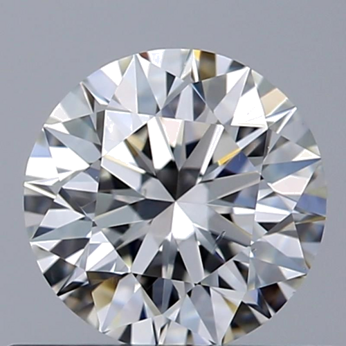 0.53 carat G-VS2 Excellent cut Natūralus Round Deimantas (1)
