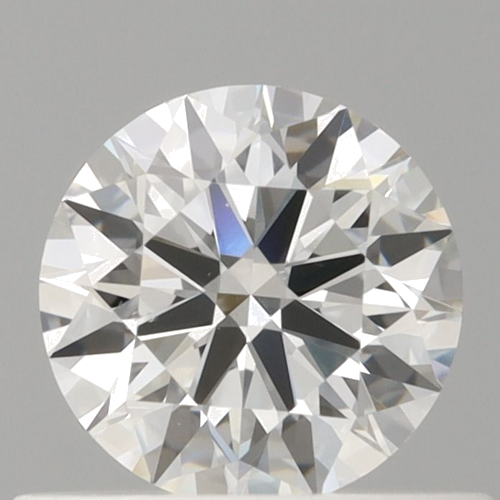 0.55 carat F-VS2 Excellent cut Natūralus Round Deimantas (1)