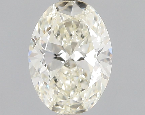 0.6 carat K-VS1 Natūralus Oval Deimantas (1)