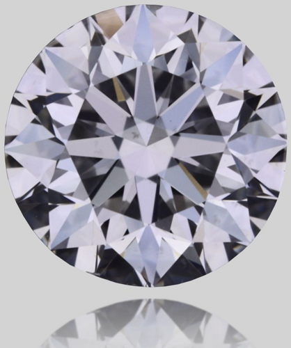 0.5 carat F-SI1 Excellent cut Natūralus Round Deimantas (1)