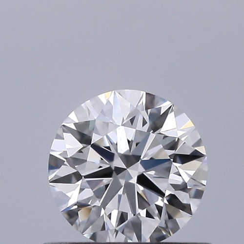 0.47 carat D-VVS2 Excellent cut Natūralus Round Deimantas (1)