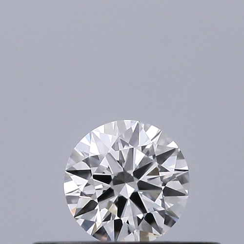 0.22 carat D-IF Excellent cut Natūralus Round Deimantas (1)