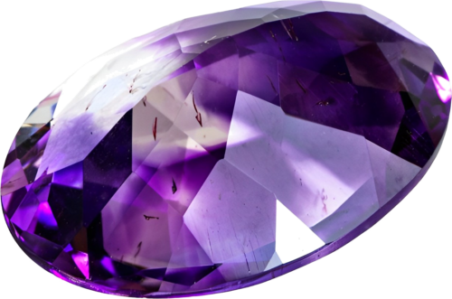 Марокканский аметист 5,5 ct. (Duoble Terminated) (3)