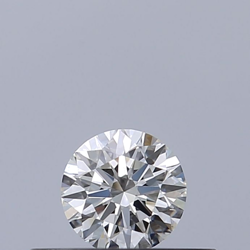 0.23 carat F-VVS1 Excellent cut Natūralus Round Deimantas (1)