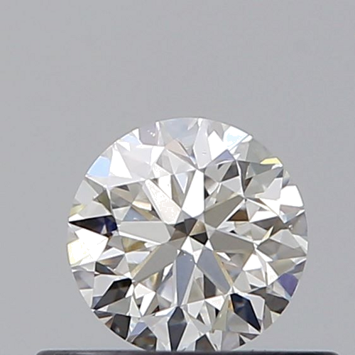 0.4 carat G-SI1 Very Good cut Natūralus Round Deimantas (1)