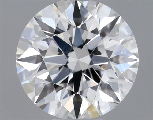 0.4 carat E-SI2 Excellent cut Natūralus Round Deimantas (1)