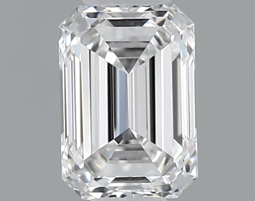 0.3 carat E-VVS2 Natūralus Emerald Deimantas (1)