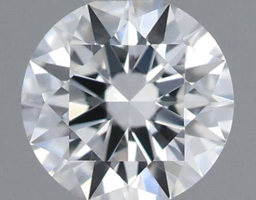 0.19 carat E-VVS2 Excellent cut Natūralus Round Deimantas (1)