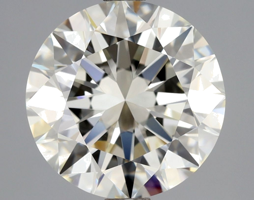 3.01 carat J-VS1 Excellent cut Natūralus Round Deimantas (1)