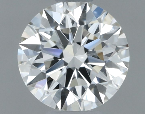 0.5 carat I-VVS2 Excellent cut Natūralus Round Deimantas (1)
