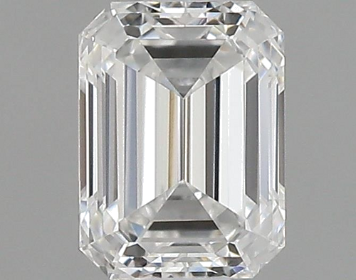 0.4 carat F-SI1 Natūralus Emerald Deimantas (1)