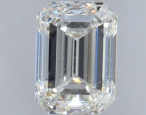 1.5 carat H-VS2 Natūralus Emerald Deimantas (1)