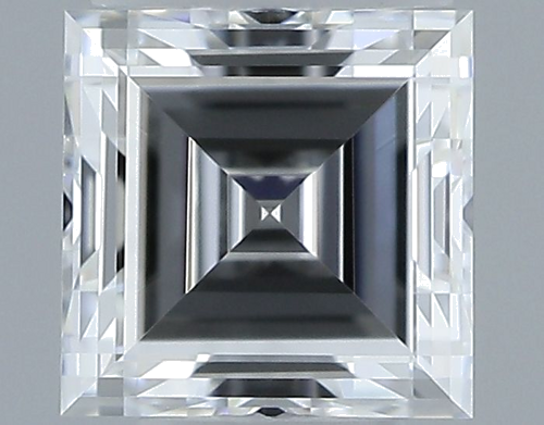 0.3 carat D-VVS2 Natūralus Square Radiant Deimantas (1)