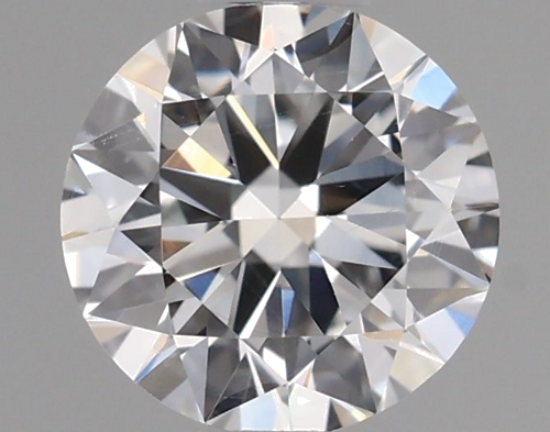 0.57 carat G-SI1 Excellent cut Natūralus Round Deimantas (1)