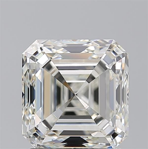 2.02 carat I-VS1 Natūralus Asscher Deimantas (1)