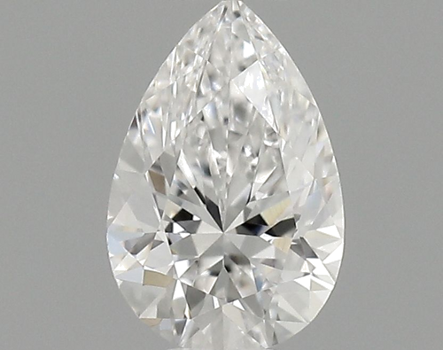 0.28 carat E-VVS1 Natūralus Pear Deimantas (1)