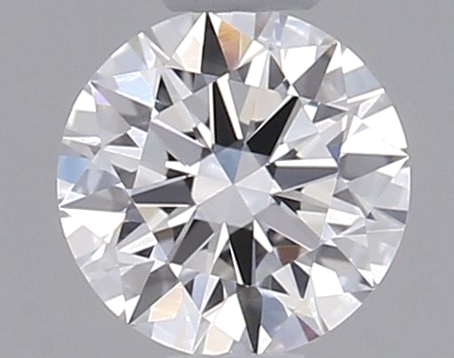 0.3 carat E-VVS1 Very Good cut Natūralus Round Deimantas (1)