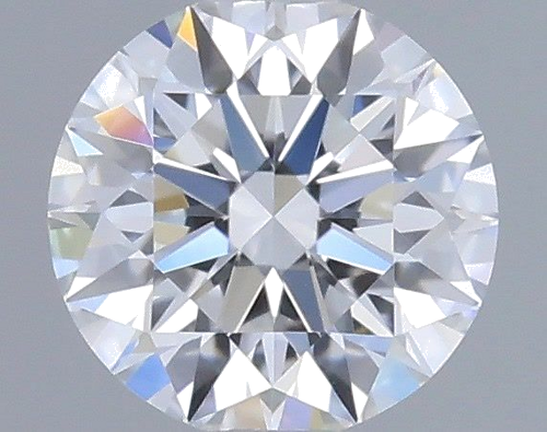 0.2 carat E-VVS1 Excellent cut Natūralus Round Deimantas (1)