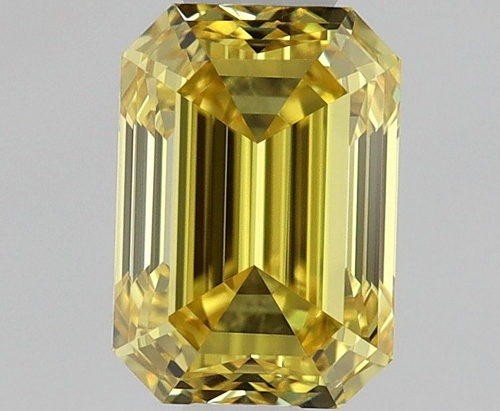0.5 carat Fancy Vivid Orangey Yellow-IF Natūralus Emerald Deimantas (1)