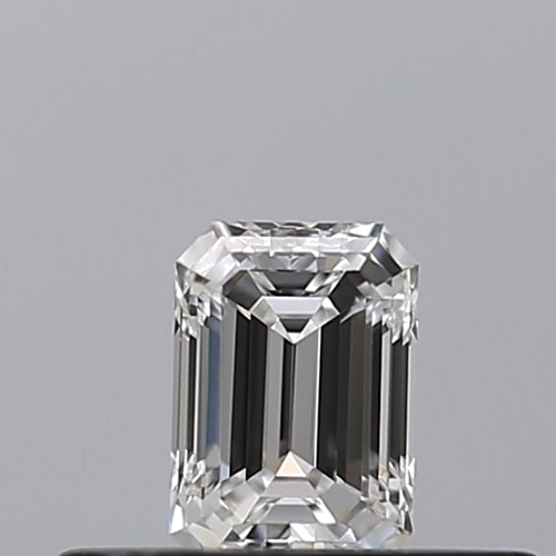 0.23 carat D-VVS1 Natūralus Emerald Deimantas (1)