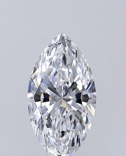0.38 carat D-VVS1 Natūralus Marquise Deimantas (1)
