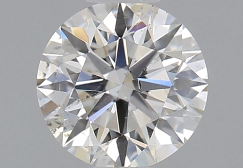 0.6 carat E-SI2 Excellent cut Natūralus Round Deimantas (1)