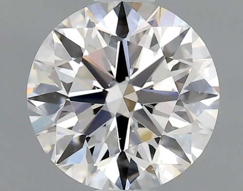 0.44 carat D-SI2 Excellent cut Natūralus Round Deimantas (1)