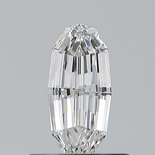 0.5 carat F-VS1 Natūralus Oval Deimantas (1)