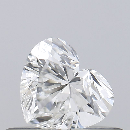 0.32 carat H-VS2 Natūralus Heart Deimantas (1)