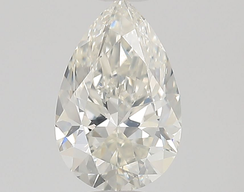 0.64 carat I-SI1 Natūralus Pear Deimantas (1)