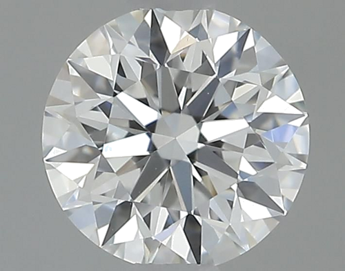 0.32 carat D-VS1 Excellent cut Natūralus Round Deimantas (1)