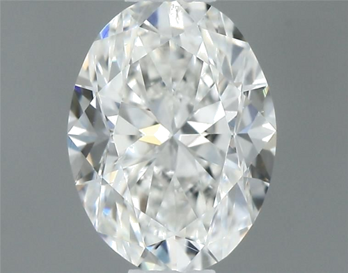 0.38 carat F-SI1 Natūralus Oval Deimantas (1)