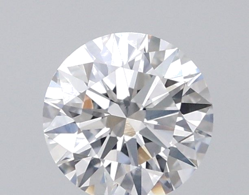 0.45 carat E-SI1 Excellent cut Natūralus Round Deimantas (1)
