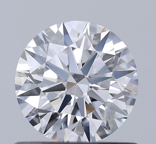 0.6 carat E-VVS1 Excellent cut Natūralus Round Deimantas (1)