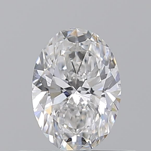 0.5 carat E-SI2 Natūralus Oval Deimantas (1)